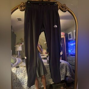 The North Face Grey inner fleece lined pants